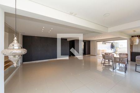 Sala de apartamento à venda com 4 quartos, 220m² em Buritis, Belo Horizonte