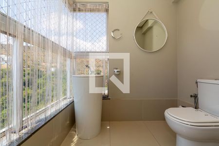 Lavabo de apartamento à venda com 4 quartos, 220m² em Buritis, Belo Horizonte