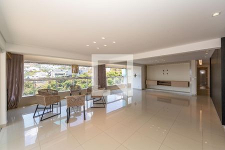 Sala de apartamento à venda com 4 quartos, 220m² em Buritis, Belo Horizonte