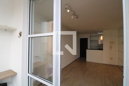 Varanda da Sala de apartamento à venda com 2 quartos, 60m² em Vila Bela, São Paulo