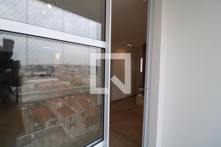 Varanda da Sala de apartamento à venda com 2 quartos, 60m² em Vila Bela, São Paulo