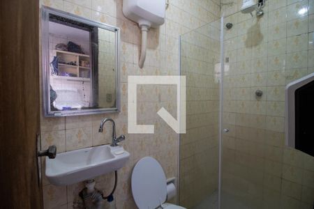Banheiro de serviço de casa à venda com 3 quartos, 144m² em Vila Tiradentes, São Paulo