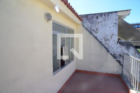 Varanda da Sala de casa de condomínio à venda com 2 quartos, 160m² em Barra da Tijuca, Rio de Janeiro