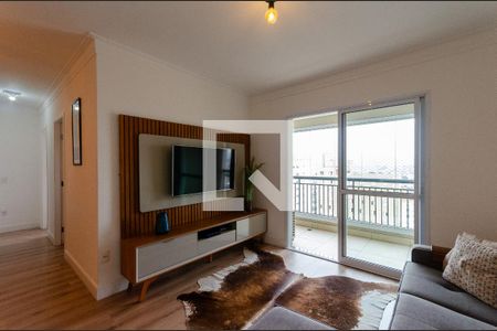 Sala de apartamento à venda com 3 quartos, 72m² em Vila Pirituba, São Paulo