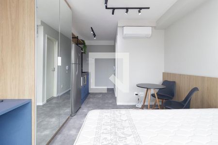 Studio de kitnet/studio à venda com 0 quarto, 25m² em Vila Cordeiro, São Paulo