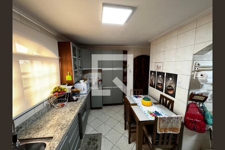 Cozinha de casa à venda com 3 quartos, 150m² em Agua Fria, São Paulo