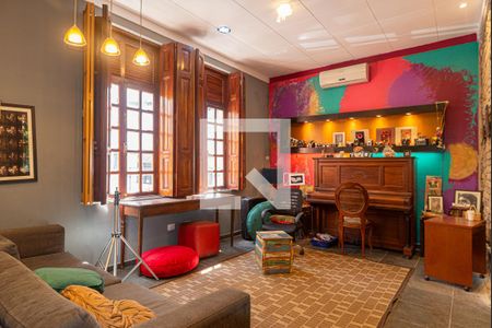 Sala 1 de casa para alugar com 4 quartos, 270m² em Bela Vista, São Paulo
