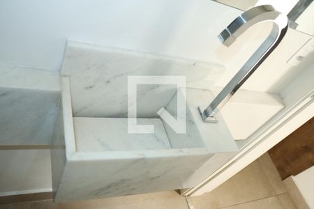 Lavabo de casa de condomínio para alugar com 2 quartos, 211m² em Parque Rincao, Cotia