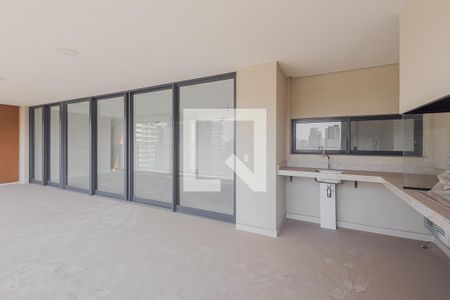 Varanda de apartamento à venda com 3 quartos, 157m² em Perdizes, São Paulo