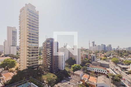 Vista da Varanda de apartamento à venda com 3 quartos, 157m² em Perdizes, São Paulo