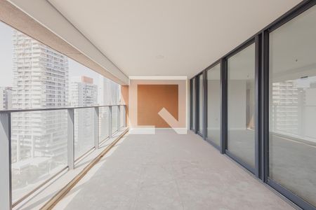 Varanda de apartamento à venda com 3 quartos, 157m² em Perdizes, São Paulo