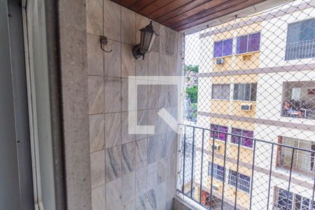Varanda da Sala de apartamento para alugar com 2 quartos, 55m² em Vila Valqueire, Rio de Janeiro