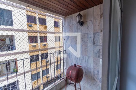 Varanda da Sala de apartamento para alugar com 2 quartos, 55m² em Vila Valqueire, Rio de Janeiro