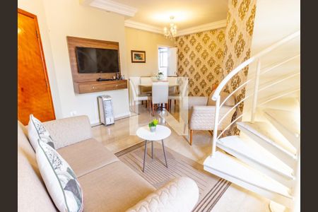 Sala de apartamento à venda com 3 quartos, 160m² em Vila Formosa, São Paulo