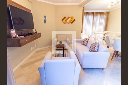 Sala de TV de apartamento à venda com 3 quartos, 160m² em Vila Formosa, São Paulo