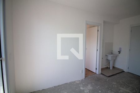 Sala de apartamento para alugar com 1 quarto, 30m² em Campo Belo, São Paulo