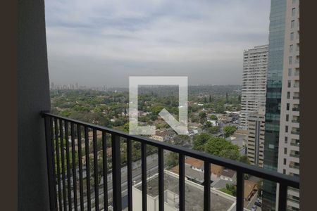 Vista da Sacada de apartamento para alugar com 1 quarto, 28m² em Campo Belo, São Paulo