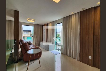 Sala 2 de casa de condomínio à venda com 5 quartos, 426m² em Recreio dos Bandeirantes, Rio de Janeiro