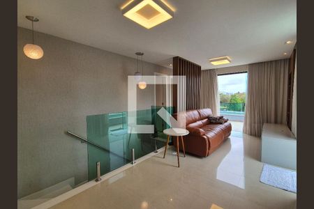 Sala 2 de casa de condomínio à venda com 5 quartos, 426m² em Recreio dos Bandeirantes, Rio de Janeiro