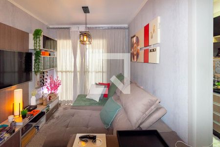 Sala de apartamento à venda com 3 quartos, 76m² em Vila Formosa, São Paulo