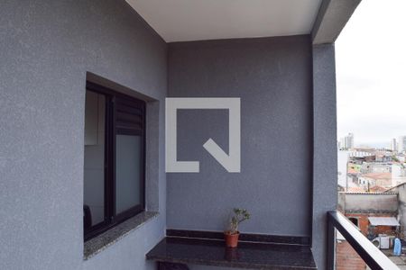 Varanda de apartamento para alugar com 1 quarto, 43m² em Vila Fernandes, São Paulo
