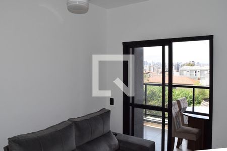 Sala de apartamento para alugar com 1 quarto, 43m² em Vila Fernandes, São Paulo