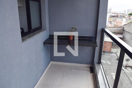 Varanda de apartamento para alugar com 1 quarto, 43m² em Vila Fernandes, São Paulo