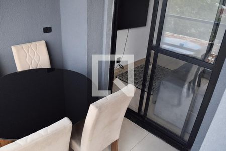 Varanda de apartamento para alugar com 1 quarto, 43m² em Vila Fernandes, São Paulo