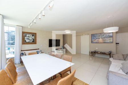 Sala de apartamento à venda com 4 quartos, 108m² em Buritis, Belo Horizonte