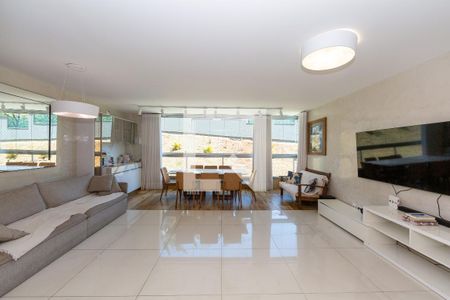 Sala de apartamento à venda com 4 quartos, 108m² em Buritis, Belo Horizonte