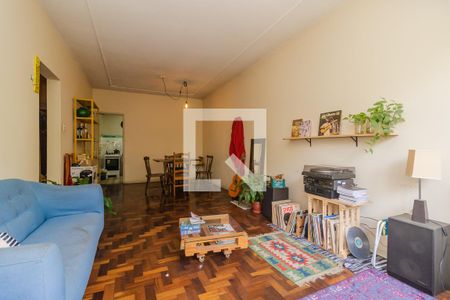 Sala de apartamento à venda com 3 quartos, 90m² em Santana, Porto Alegre