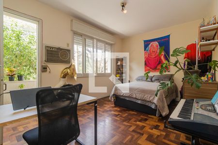 Quarto 1 de apartamento à venda com 3 quartos, 90m² em Santana, Porto Alegre