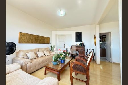 Sala de apartamento à venda com 4 quartos, 142m² em Santa Efigênia, Belo Horizonte