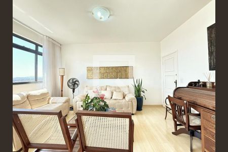 Sala de apartamento à venda com 4 quartos, 142m² em Santa Efigênia, Belo Horizonte