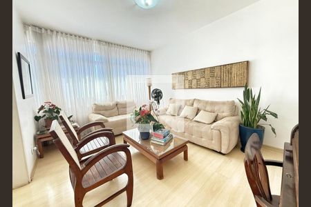 Sala de apartamento à venda com 4 quartos, 142m² em Santa Efigênia, Belo Horizonte