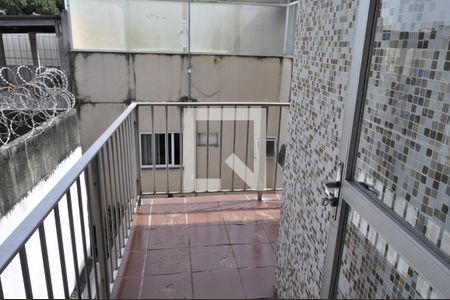 Varanda de apartamento à venda com 2 quartos, 60m² em Riachuelo, Rio de Janeiro