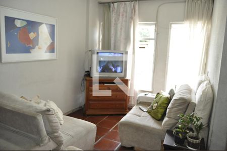 Sala de apartamento à venda com 2 quartos, 60m² em Riachuelo, Rio de Janeiro