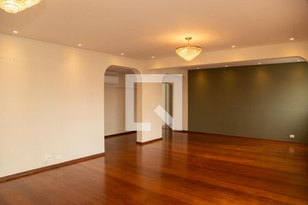 Sala de apartamento para alugar com 4 quartos, 200m² em Campo Belo, São Paulo