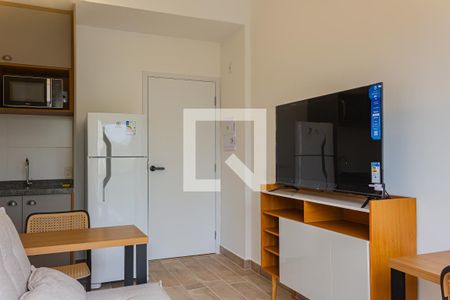 Sala de apartamento para alugar com 1 quarto, 27m² em Perdizes, São Paulo