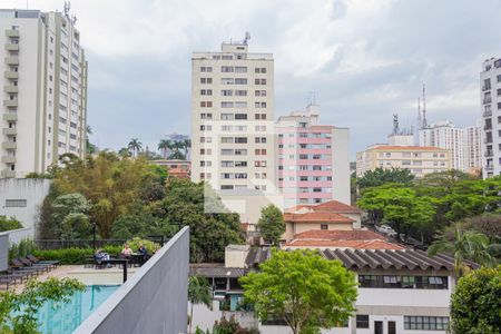 Vista da Varanda de apartamento para alugar com 1 quarto, 27m² em Perdizes, São Paulo