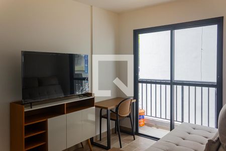 Sala/Cozinha de apartamento para alugar com 1 quarto, 27m² em Perdizes, São Paulo