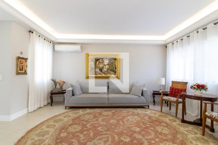 Sala de casa para alugar com 4 quartos, 380m² em Loteamento Alphaville Campinas, Campinas