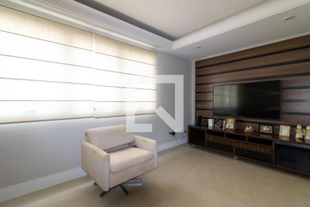 Sala de casa para alugar com 4 quartos, 380m² em Loteamento Alphaville Campinas, Campinas