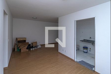 Sala de apartamento à venda com 2 quartos, 63m² em Vila Santa Teresa, São Paulo