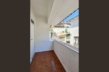 Varanda da Sala de apartamento à venda com 3 quartos, 72m² em Icaraí, Niterói