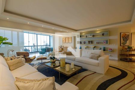 Sala de apartamento para alugar com 5 quartos, 200m² em Recreio dos Bandeirantes, Rio de Janeiro