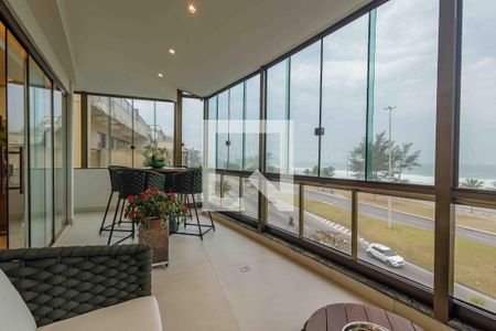 Varanda de apartamento para alugar com 5 quartos, 200m² em Recreio dos Bandeirantes, Rio de Janeiro