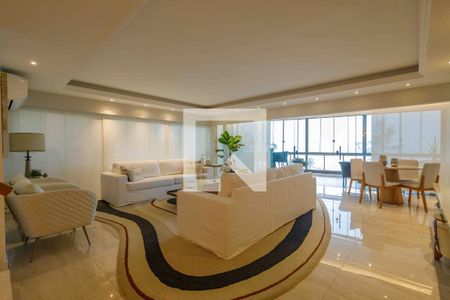 Sala de apartamento para alugar com 5 quartos, 200m² em Recreio dos Bandeirantes, Rio de Janeiro