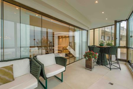Varanda de apartamento para alugar com 5 quartos, 200m² em Recreio dos Bandeirantes, Rio de Janeiro