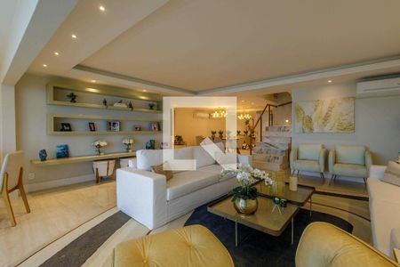 Sala de apartamento para alugar com 5 quartos, 200m² em Recreio dos Bandeirantes, Rio de Janeiro